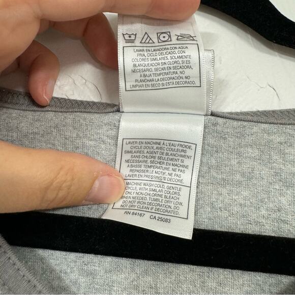 Disney Sleepy Seven Dwarfs Grey Sleep Shirt Nightgown Womens L Casual Comfy - Picture 4 of 9